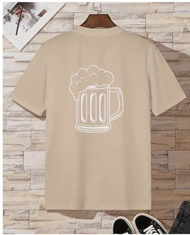 3D Digital Printed Casual Short Sleeved Shirt