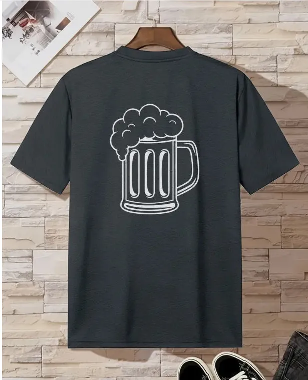 3D Digital Printed Casual Short Sleeved Shirt