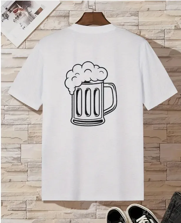 3D Digital Printed Casual Short Sleeved Shirt
