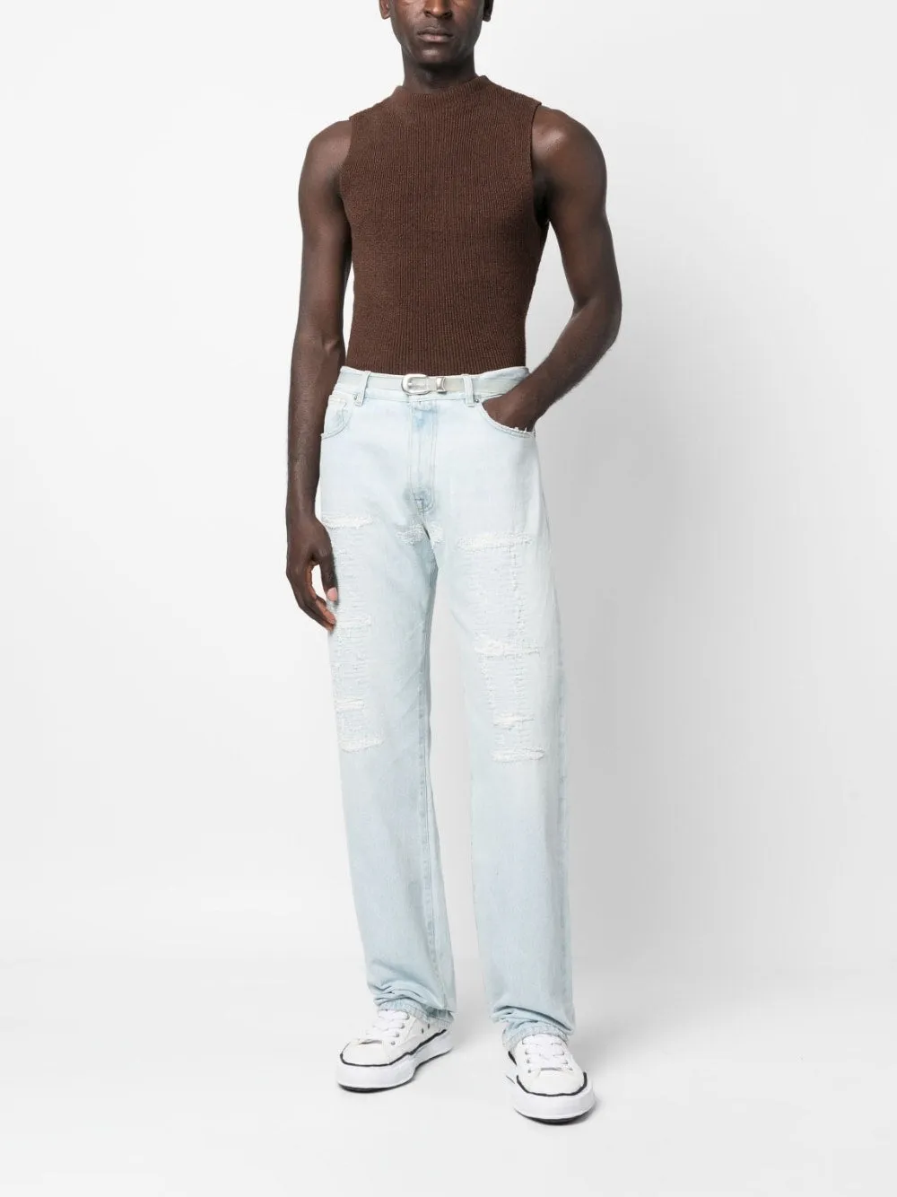 424 Baggy Denim Jeans