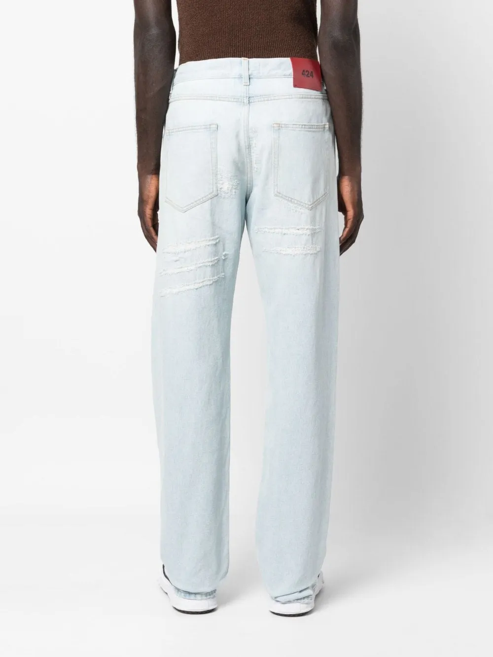 424 Baggy Denim Jeans