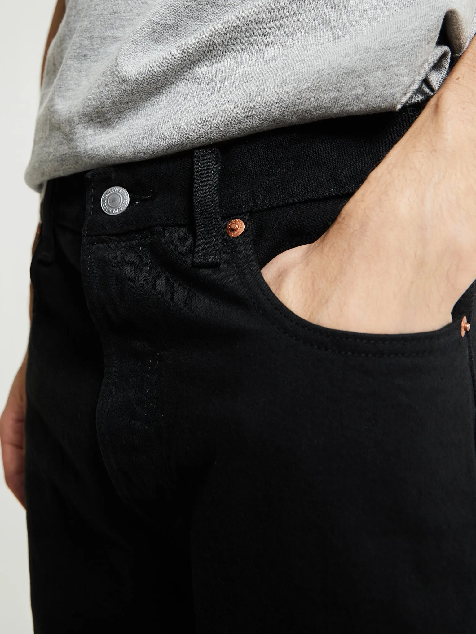 501 Original Fit Jeans in Black