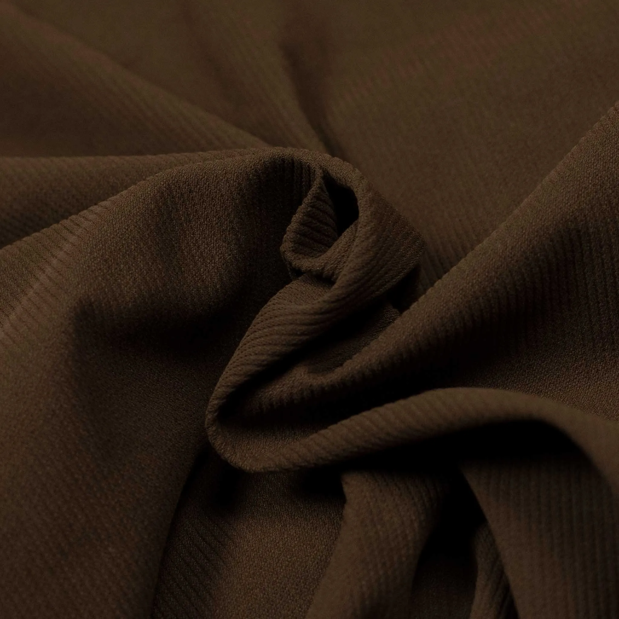 Adventure shirt in brown poly corduroy