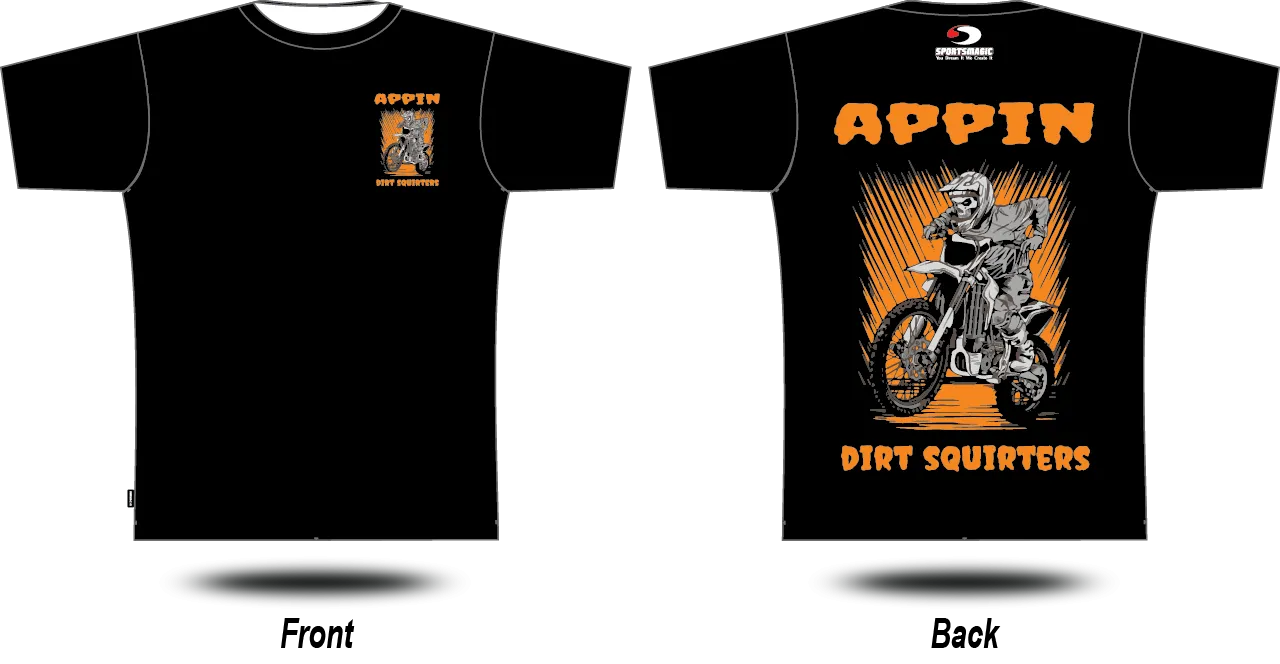 APPIN DIRT - Tees (Colour Options)