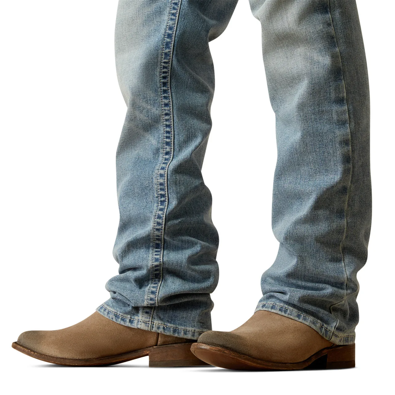 Ariat Men's M4 Relaxed Apollo Boot Cut Jeans, Orleans