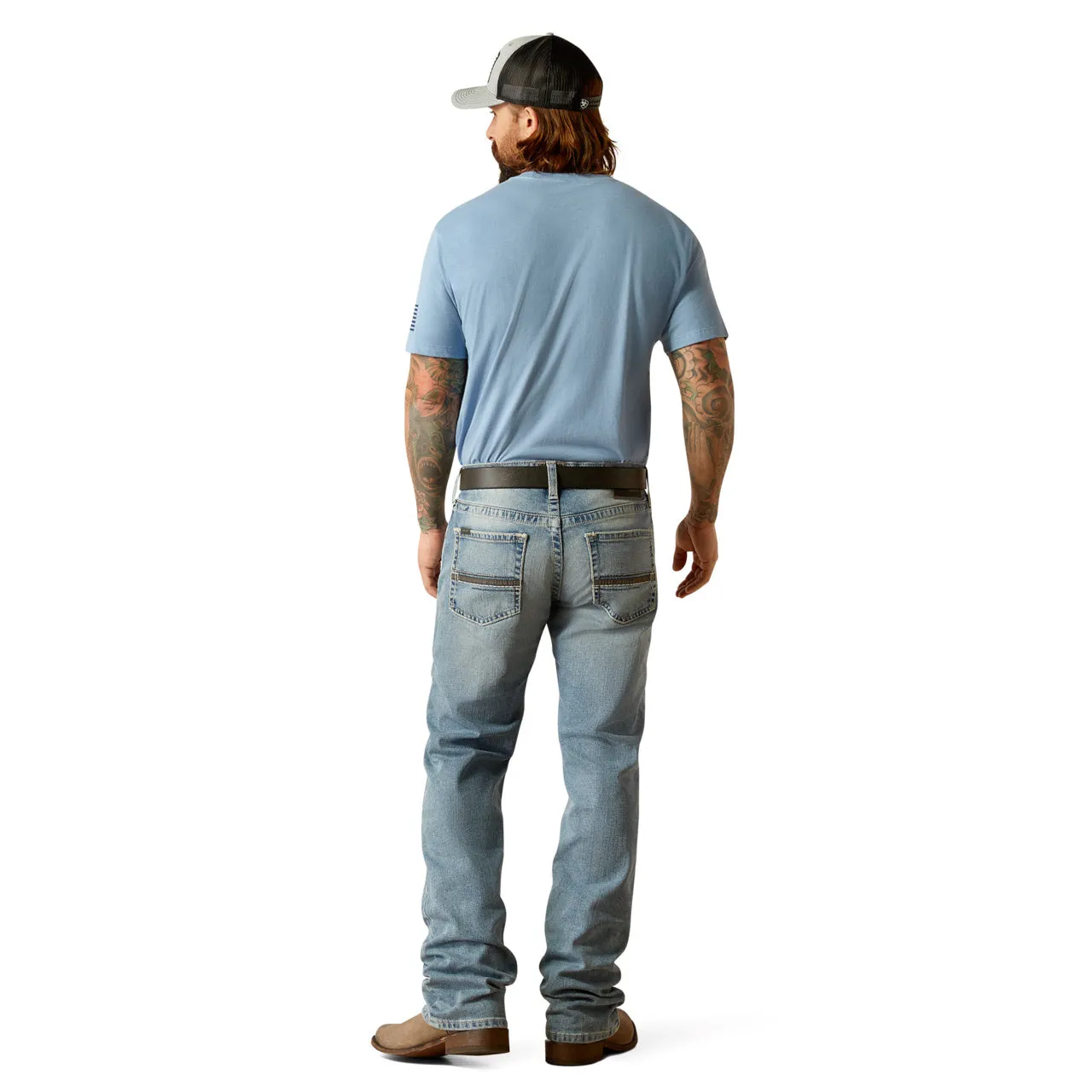 Ariat Men's M4 Relaxed Apollo Boot Cut Jeans, Orleans