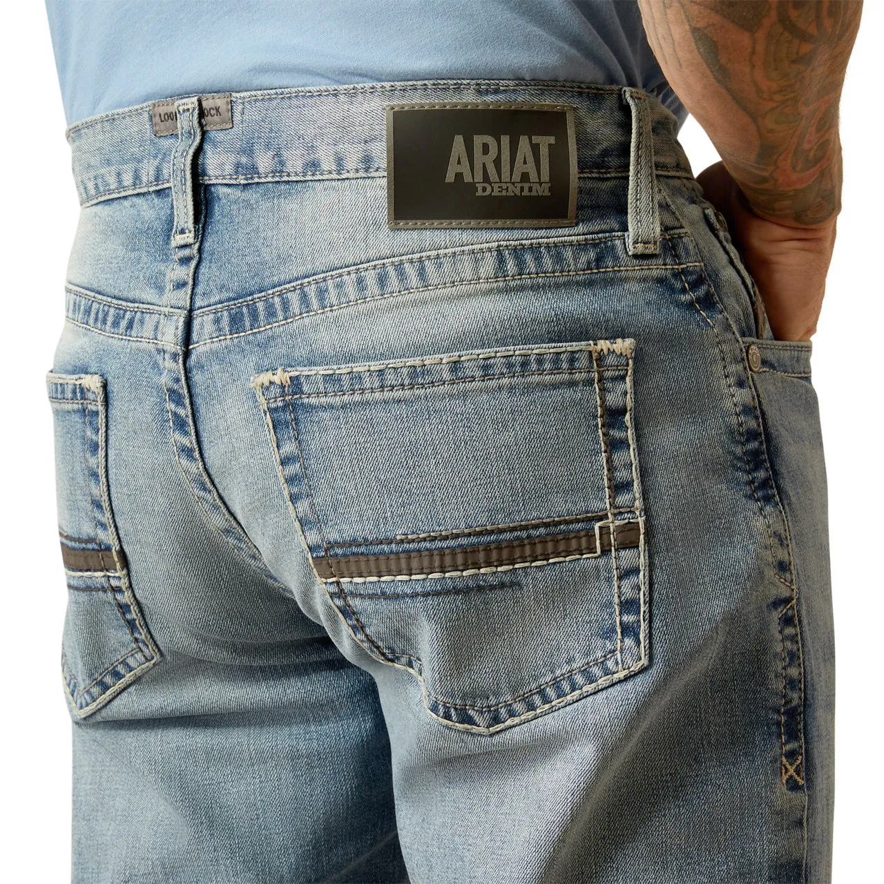 Ariat Men's M4 Relaxed Apollo Boot Cut Jeans, Orleans