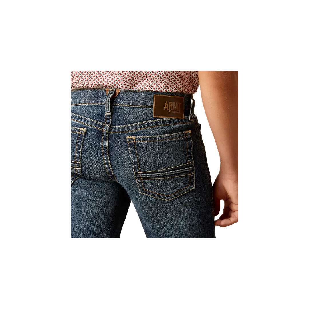 Ariat Men's M7 Slim Torrington Straight Travis Jeans