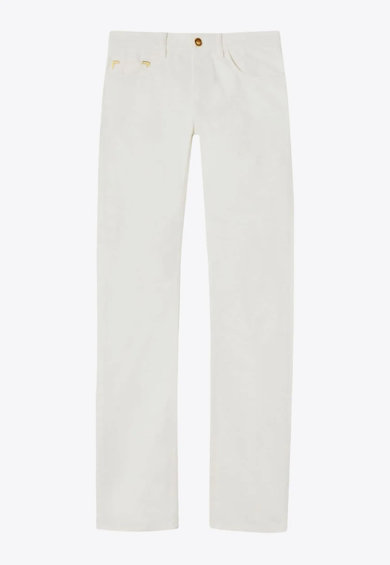 Basic Monogram Jeans