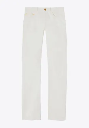 Basic Monogram Jeans