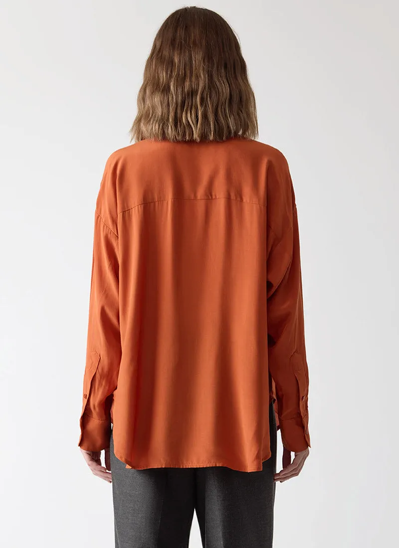Bilancia Ruffle Blouse