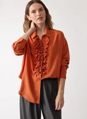 Bilancia Ruffle Blouse
