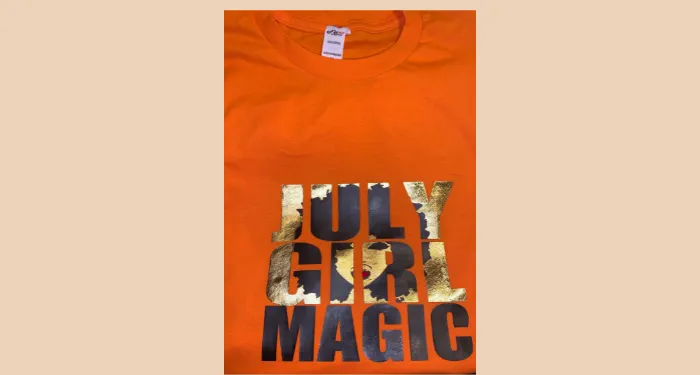 Birth Month Tees