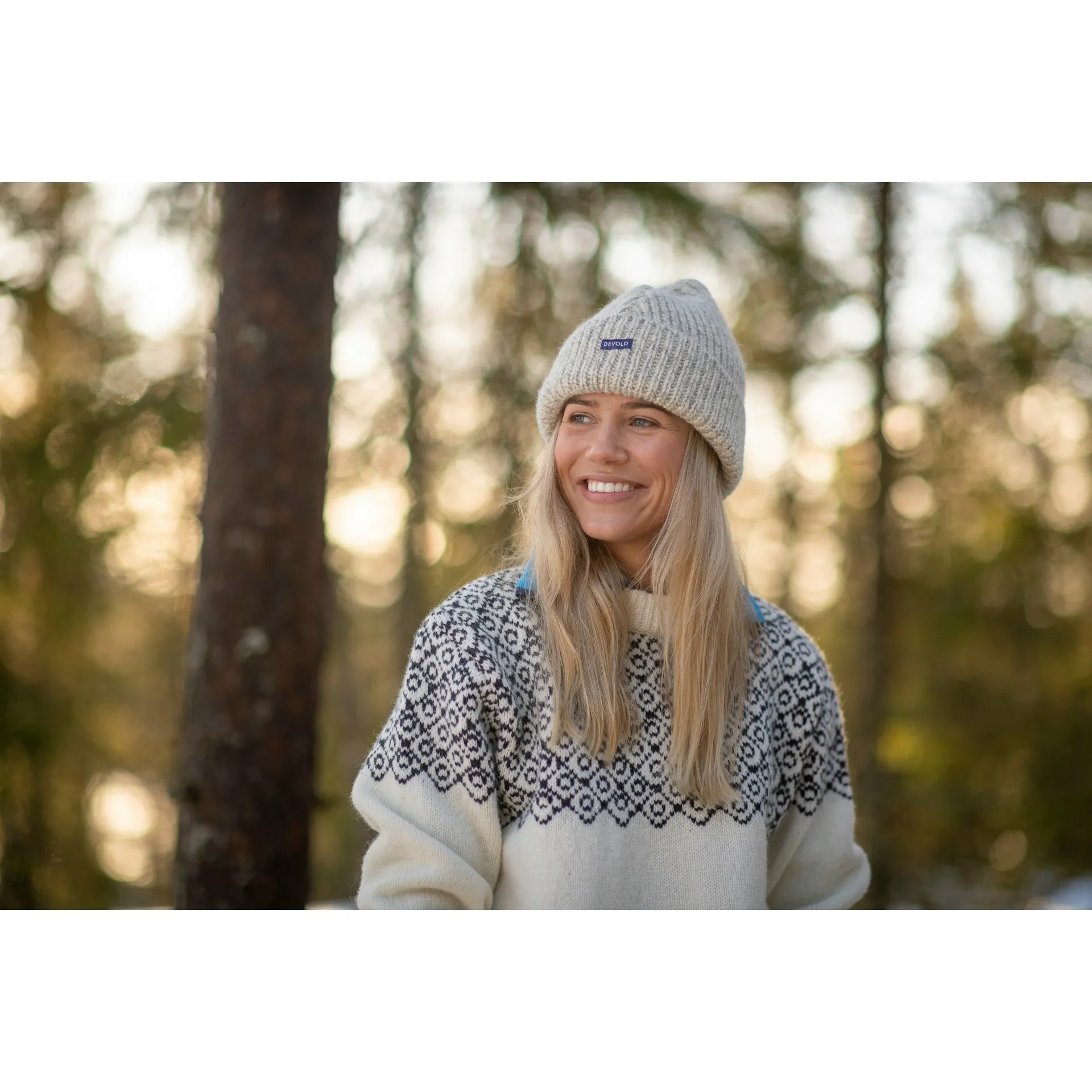BJoRNoYA WOOL SWEATER OFFWHITE/INK