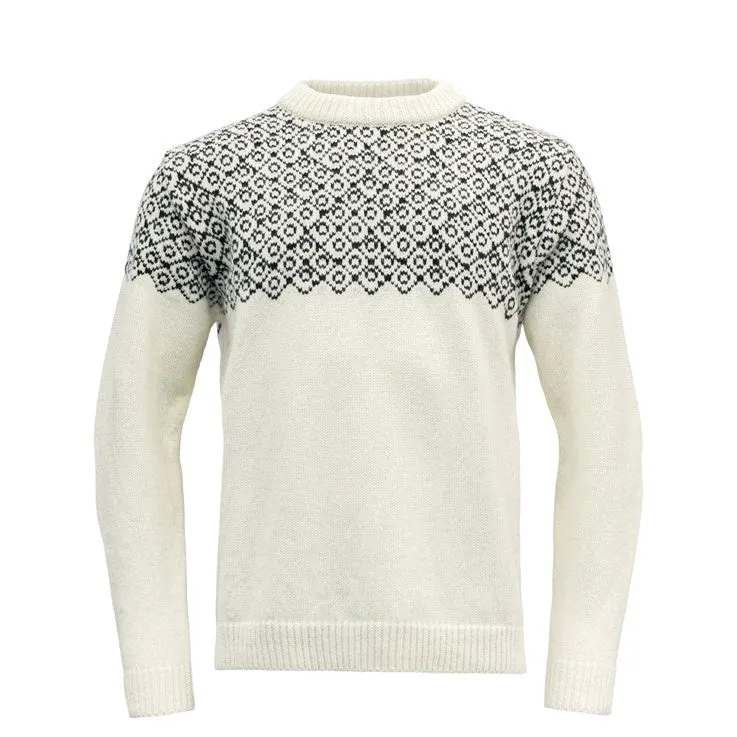 BJoRNoYA WOOL SWEATER OFFWHITE/INK