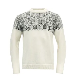 BJoRNoYA WOOL SWEATER OFFWHITE/INK