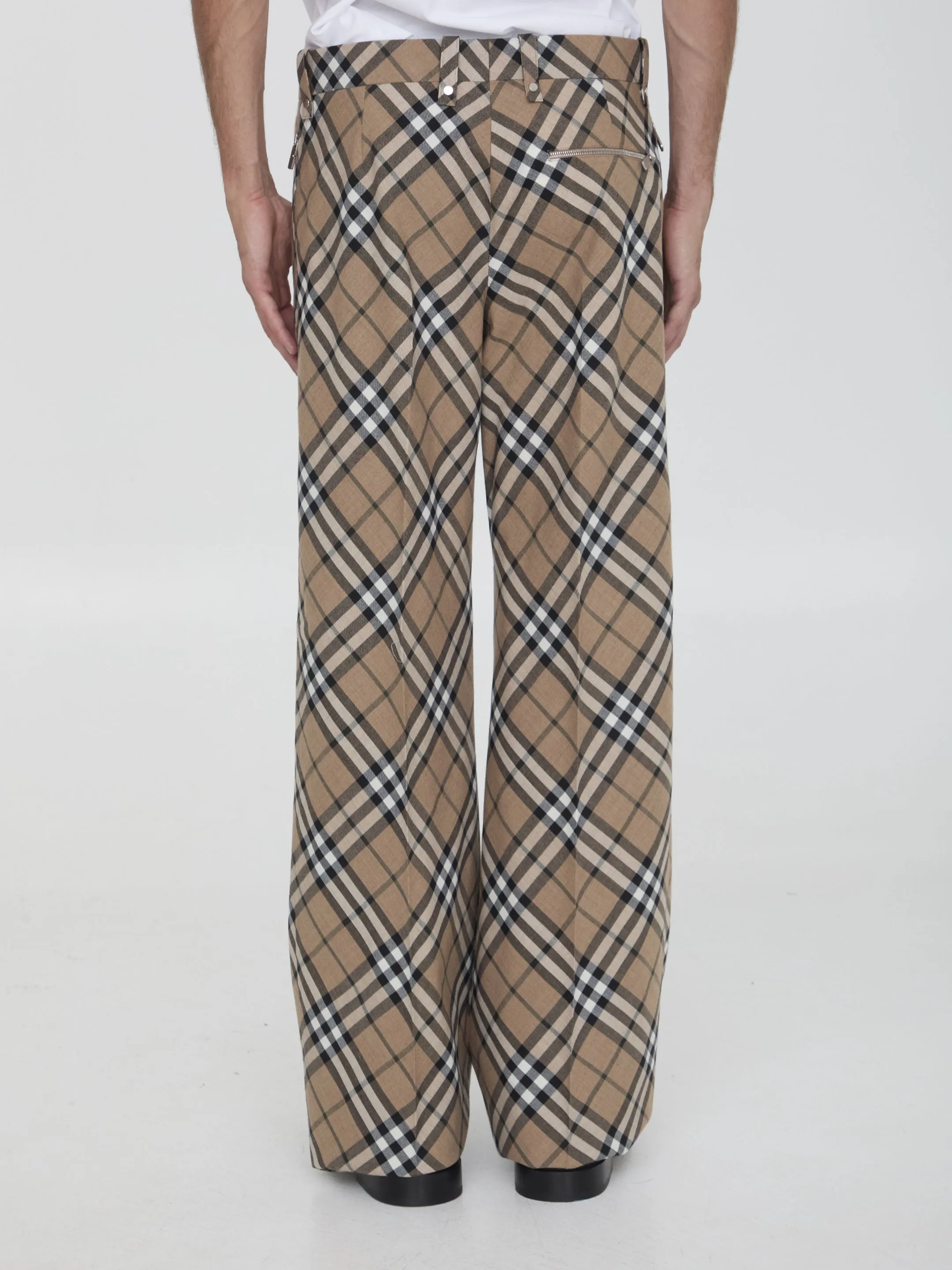 Burberry Check Pants