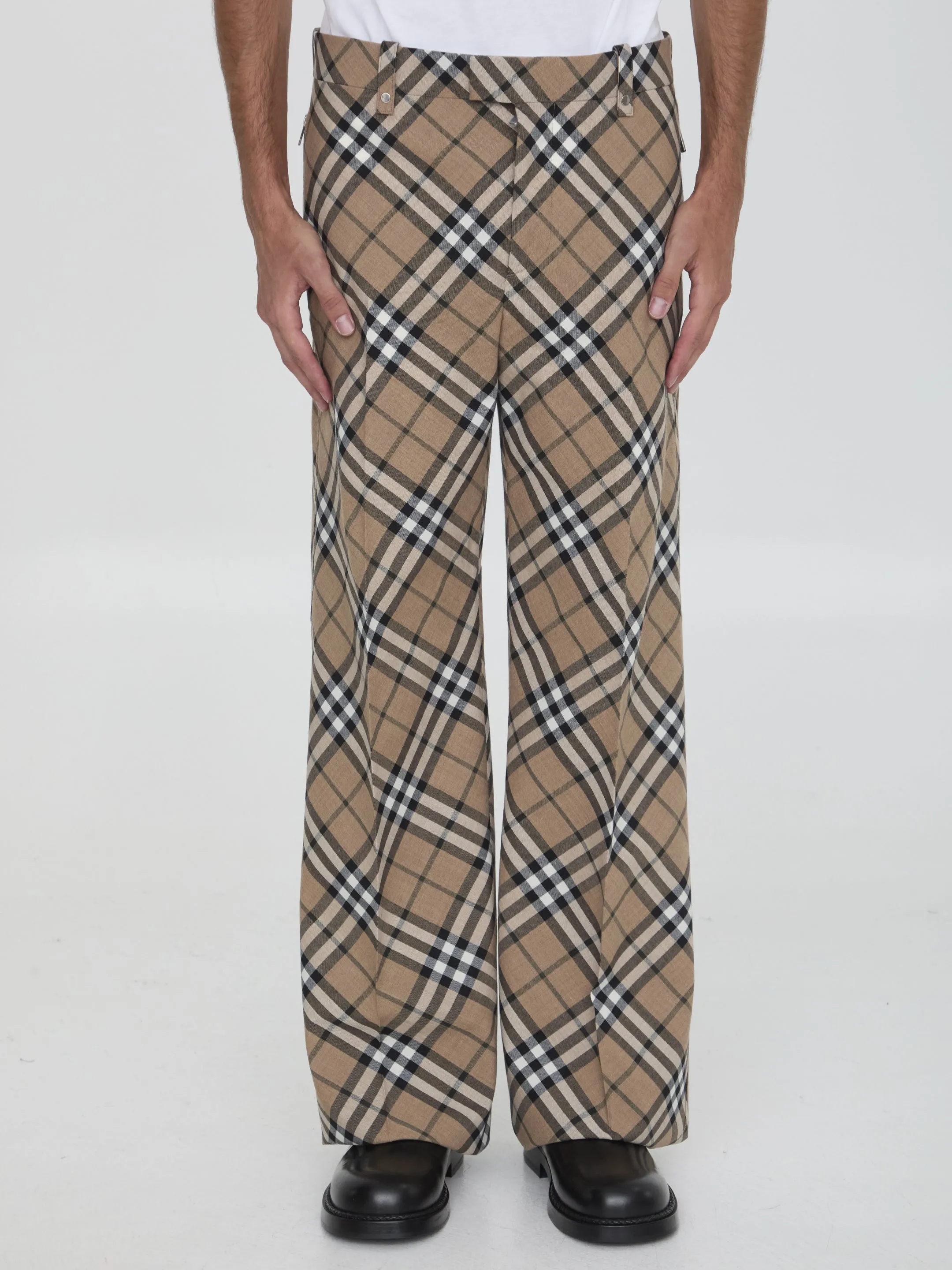 Burberry Check Pants
