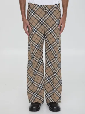 Burberry Check Pants