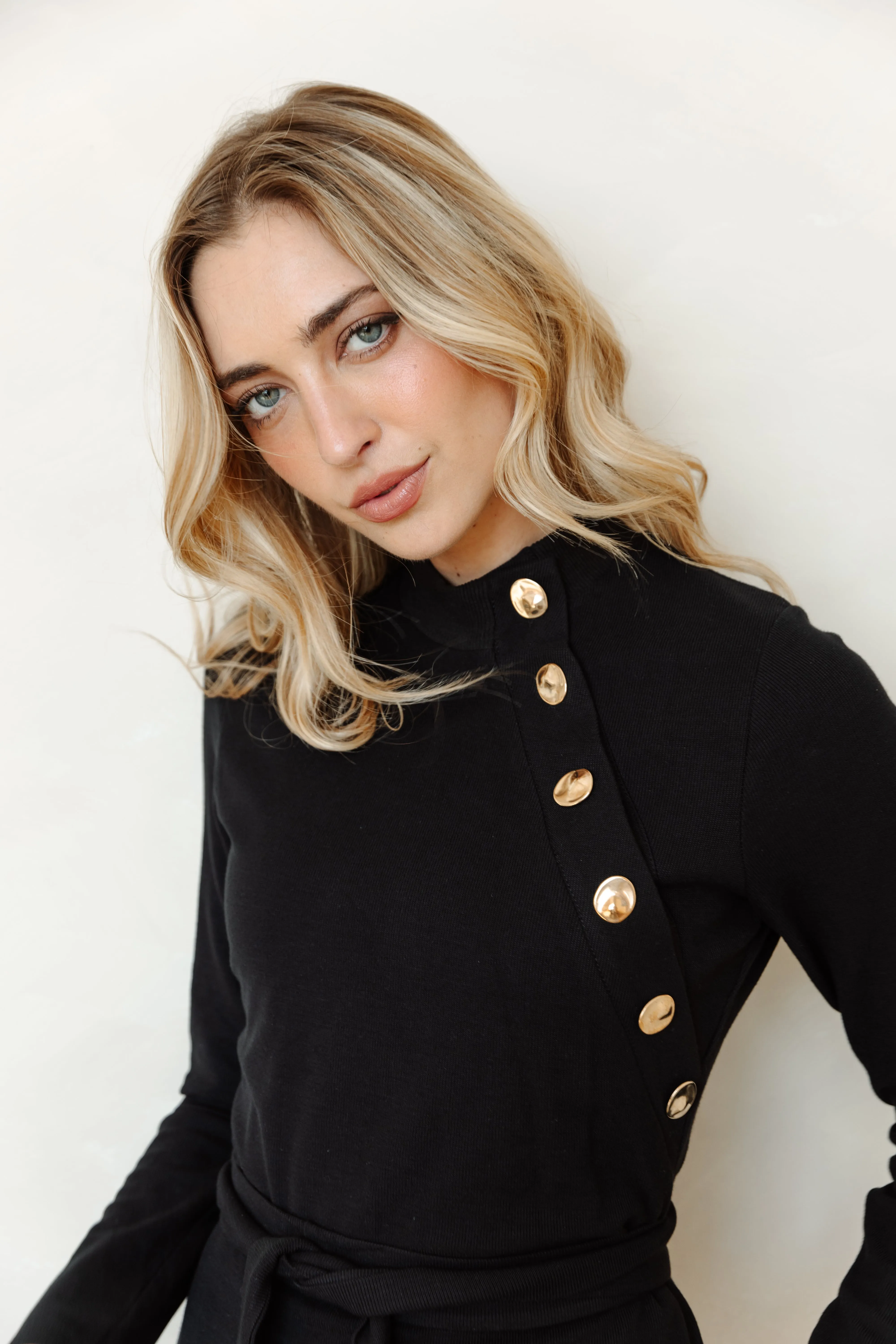 Byrd Anika Knit and Leather Set