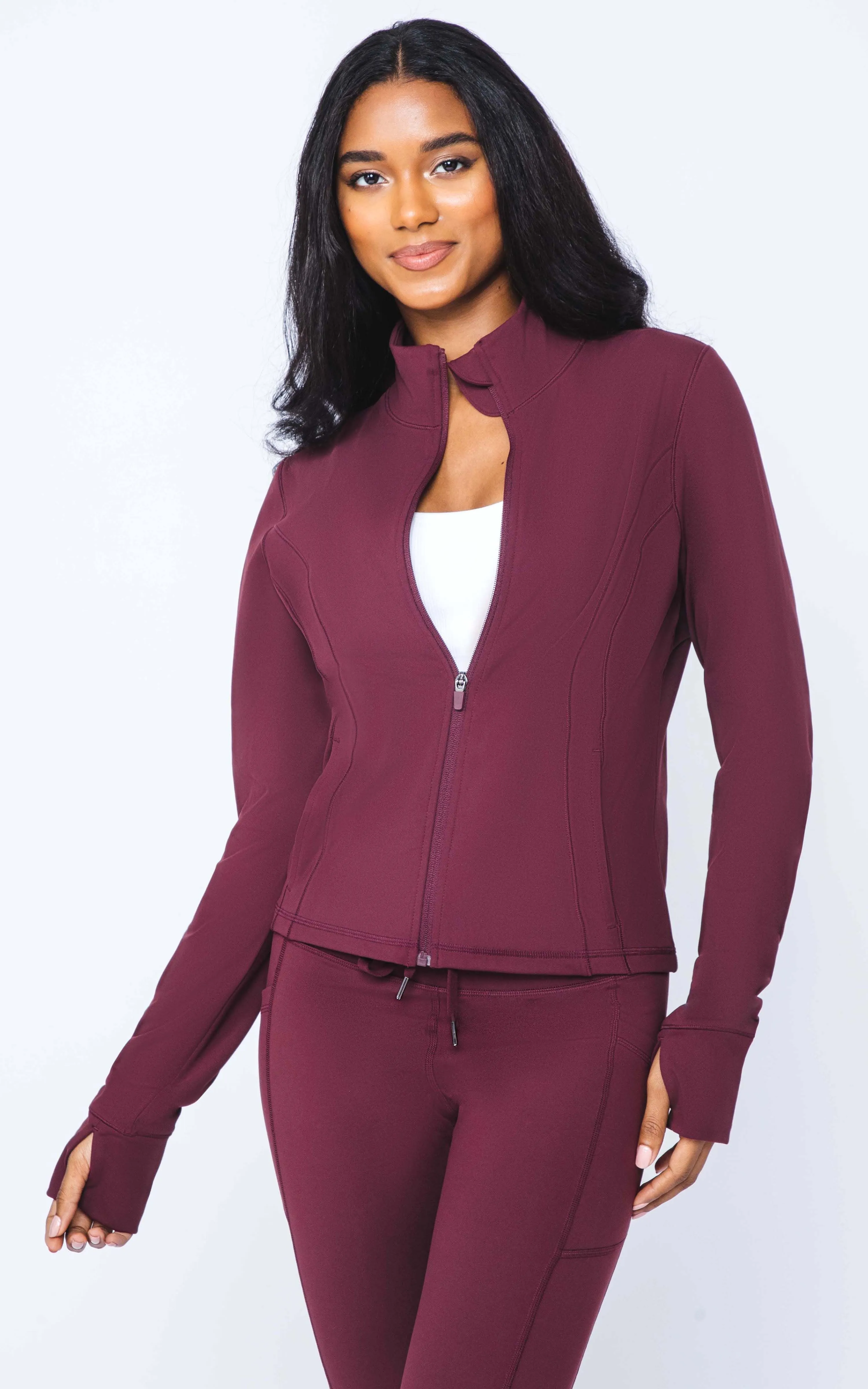 Carbon Interlink Slim Fit Jacket