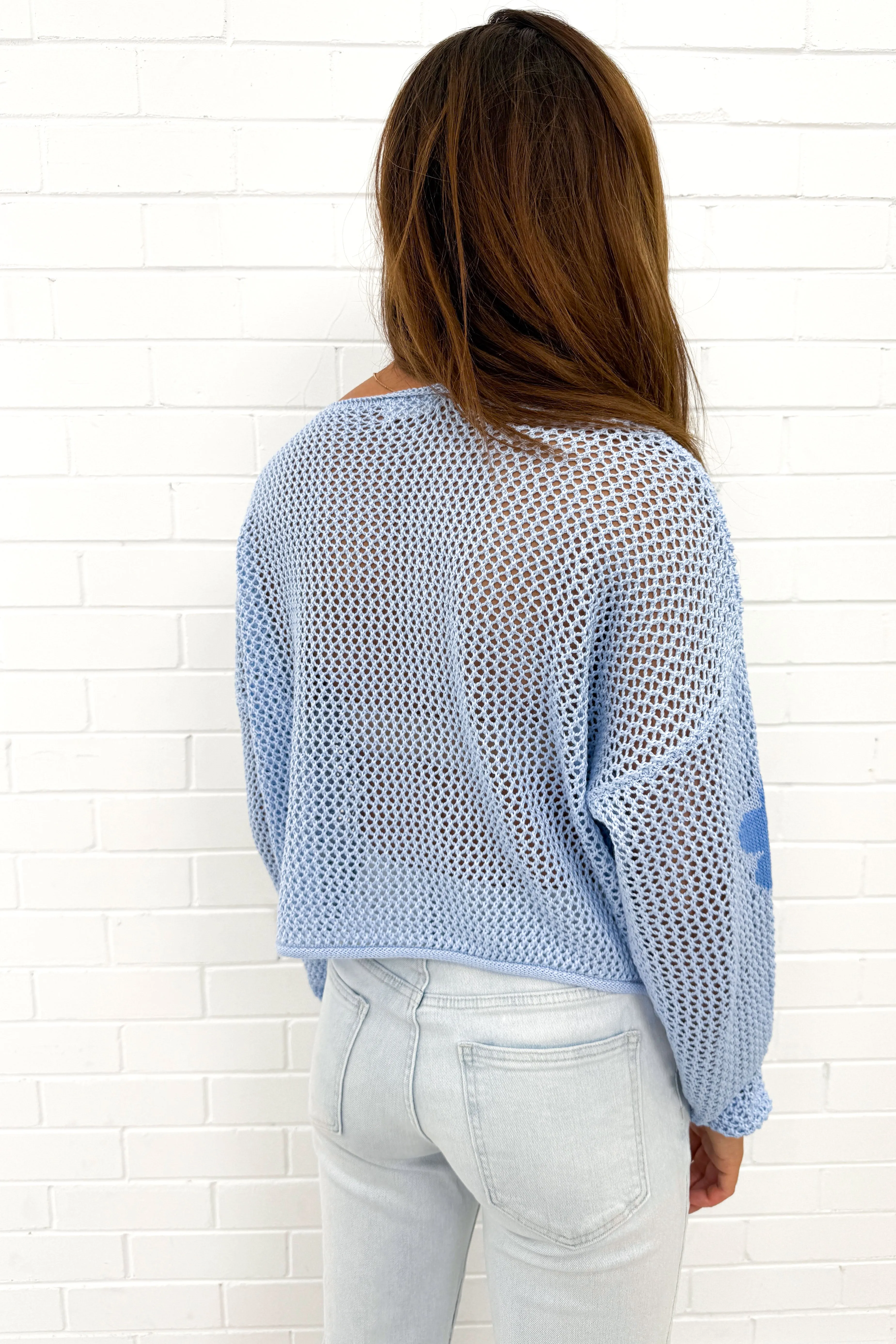Carla Crochet Knit