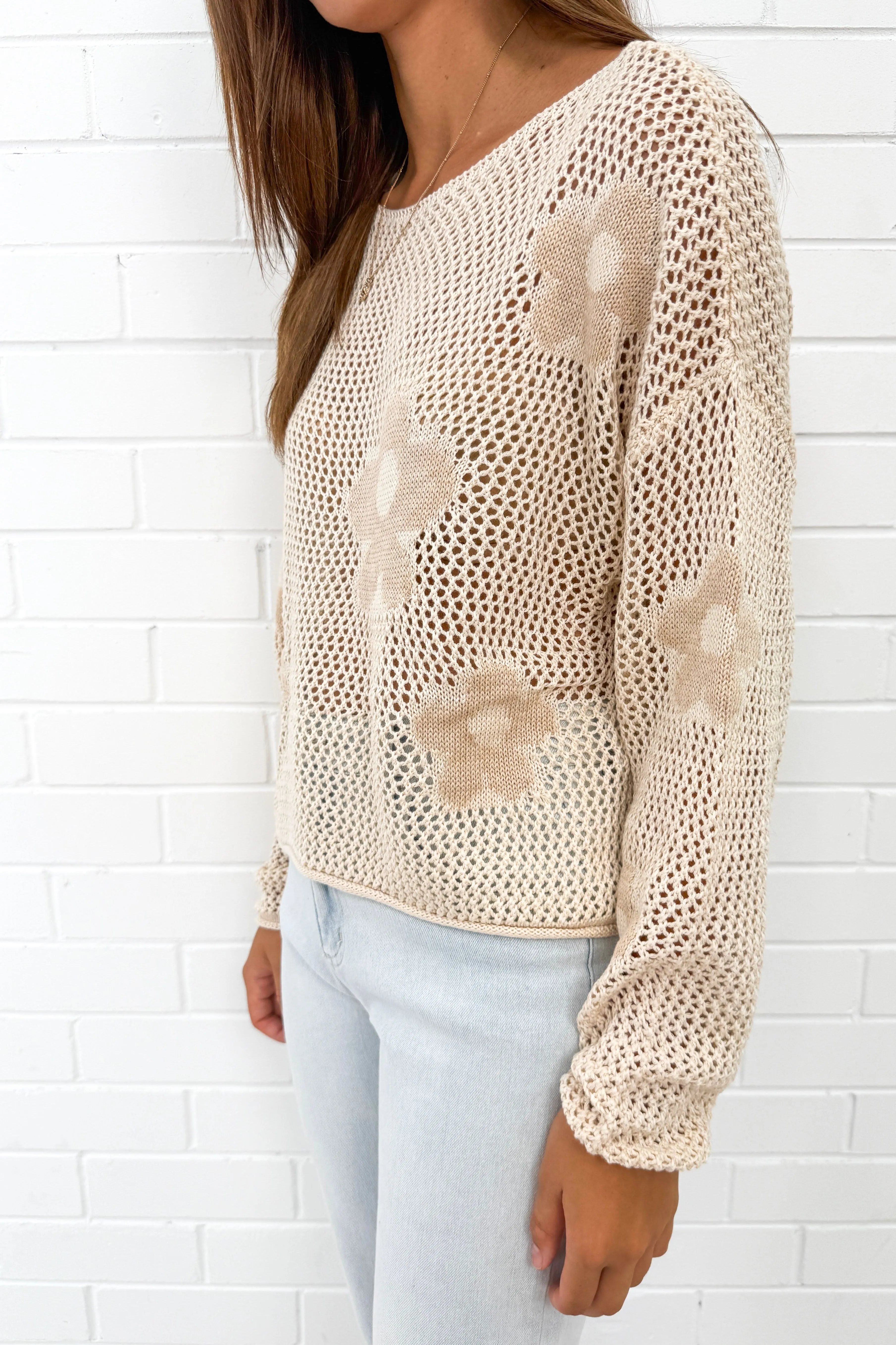 Carla Crochet Knit