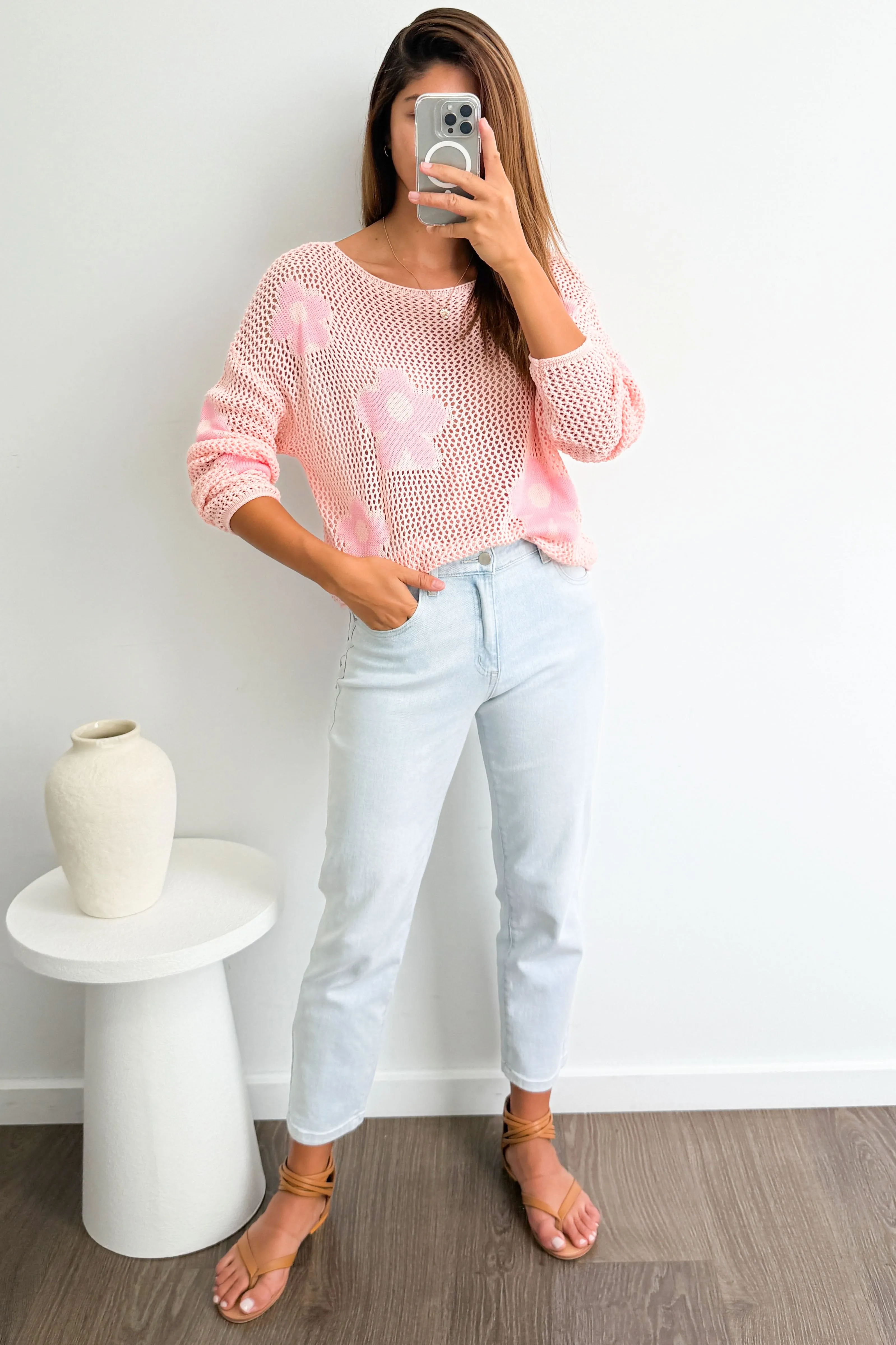 Carla Crochet Knit