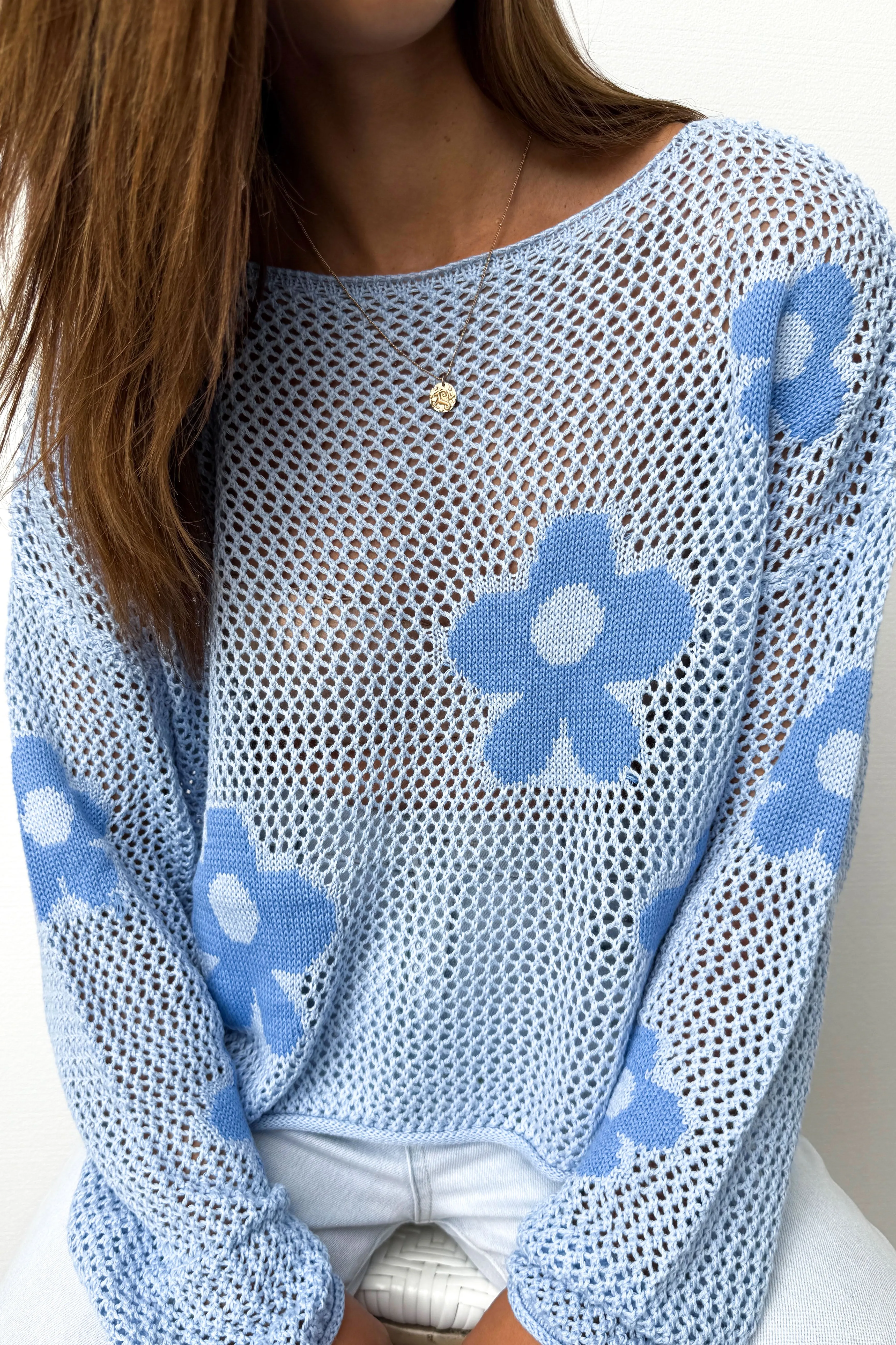 Carla Crochet Knit