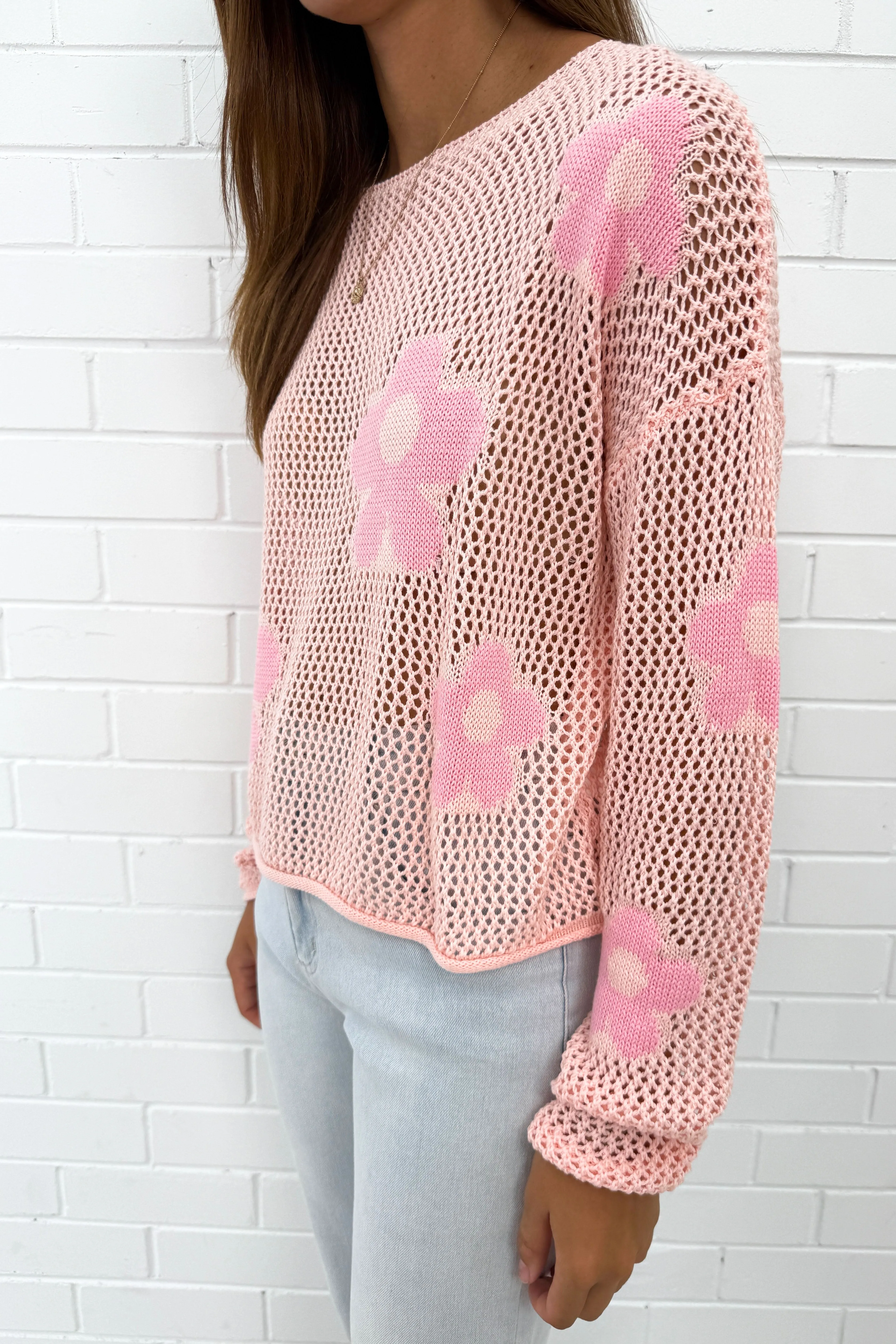 Carla Crochet Knit