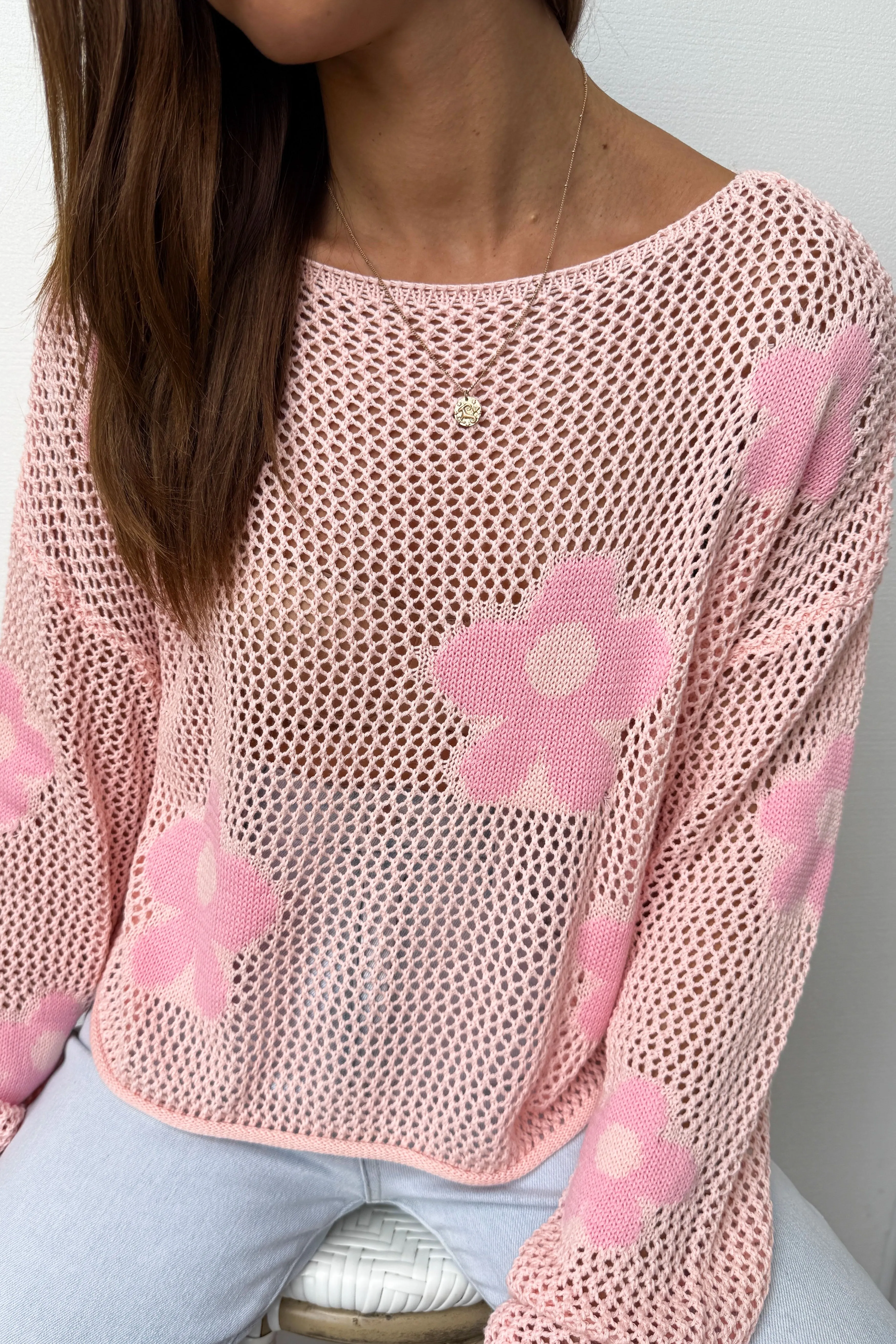 Carla Crochet Knit