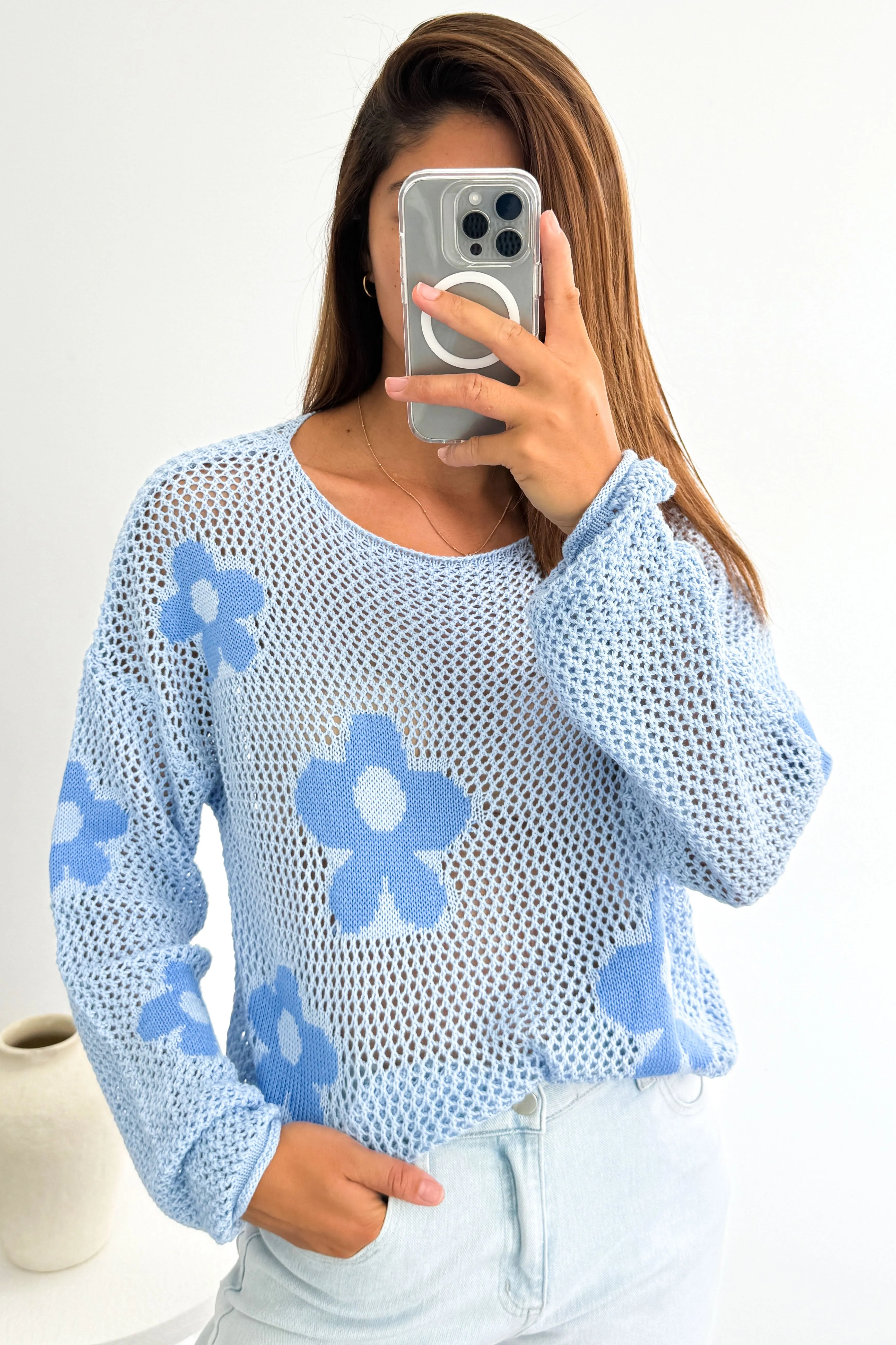 Carla Crochet Knit