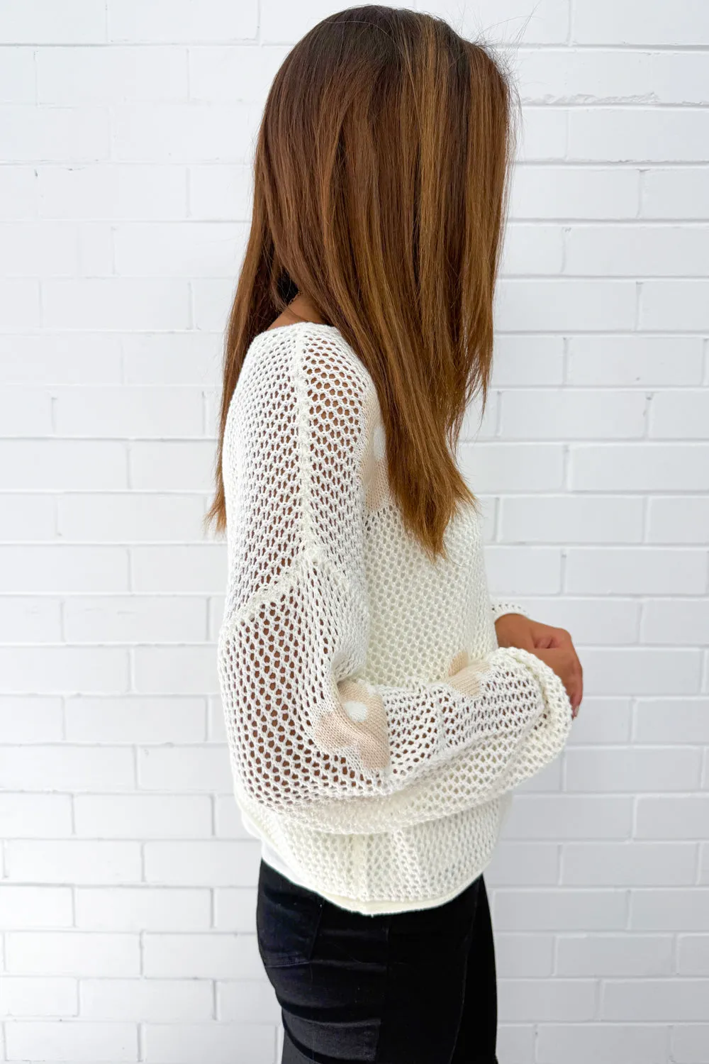 Carla Crochet Knit