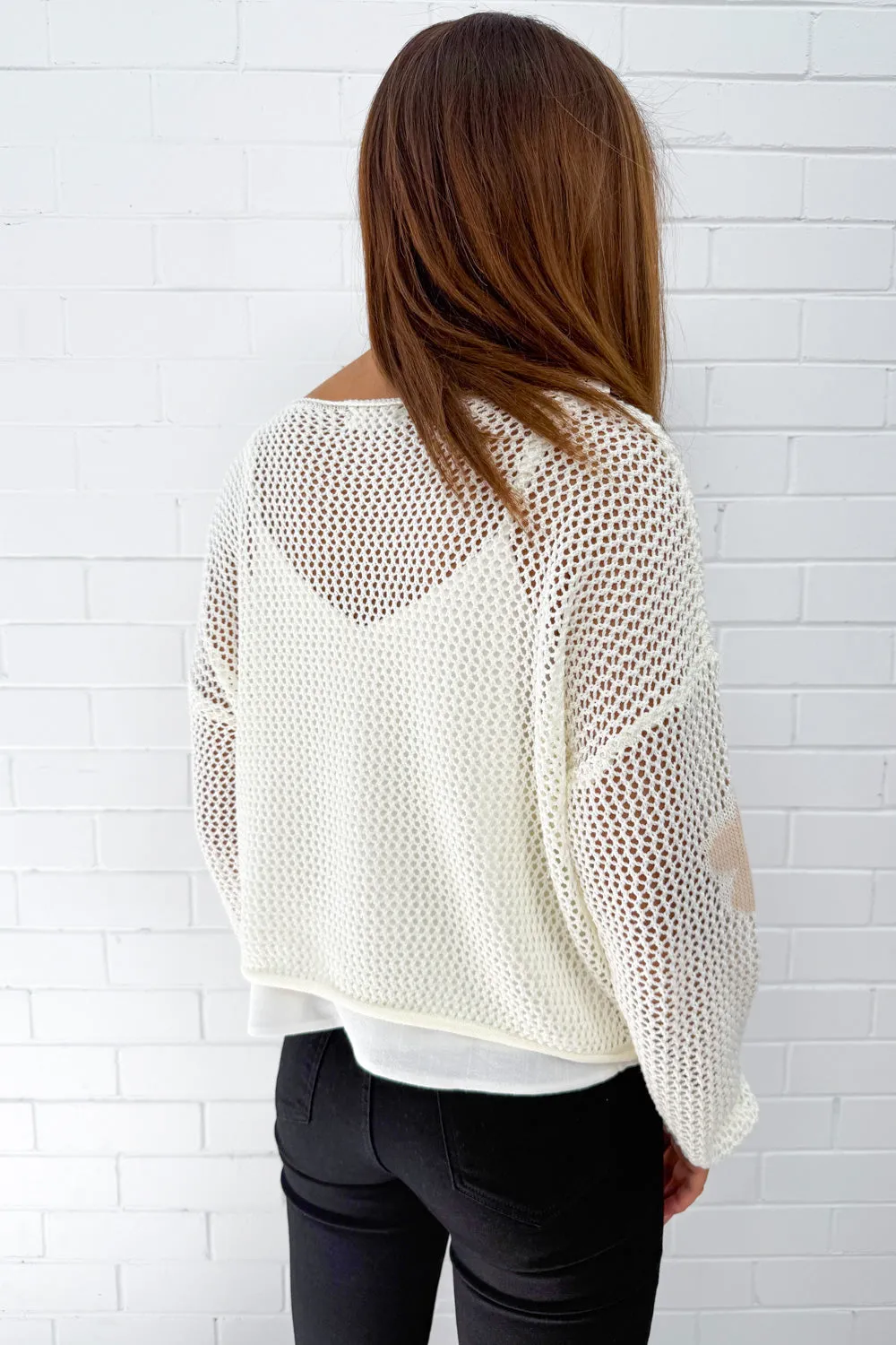 Carla Crochet Knit
