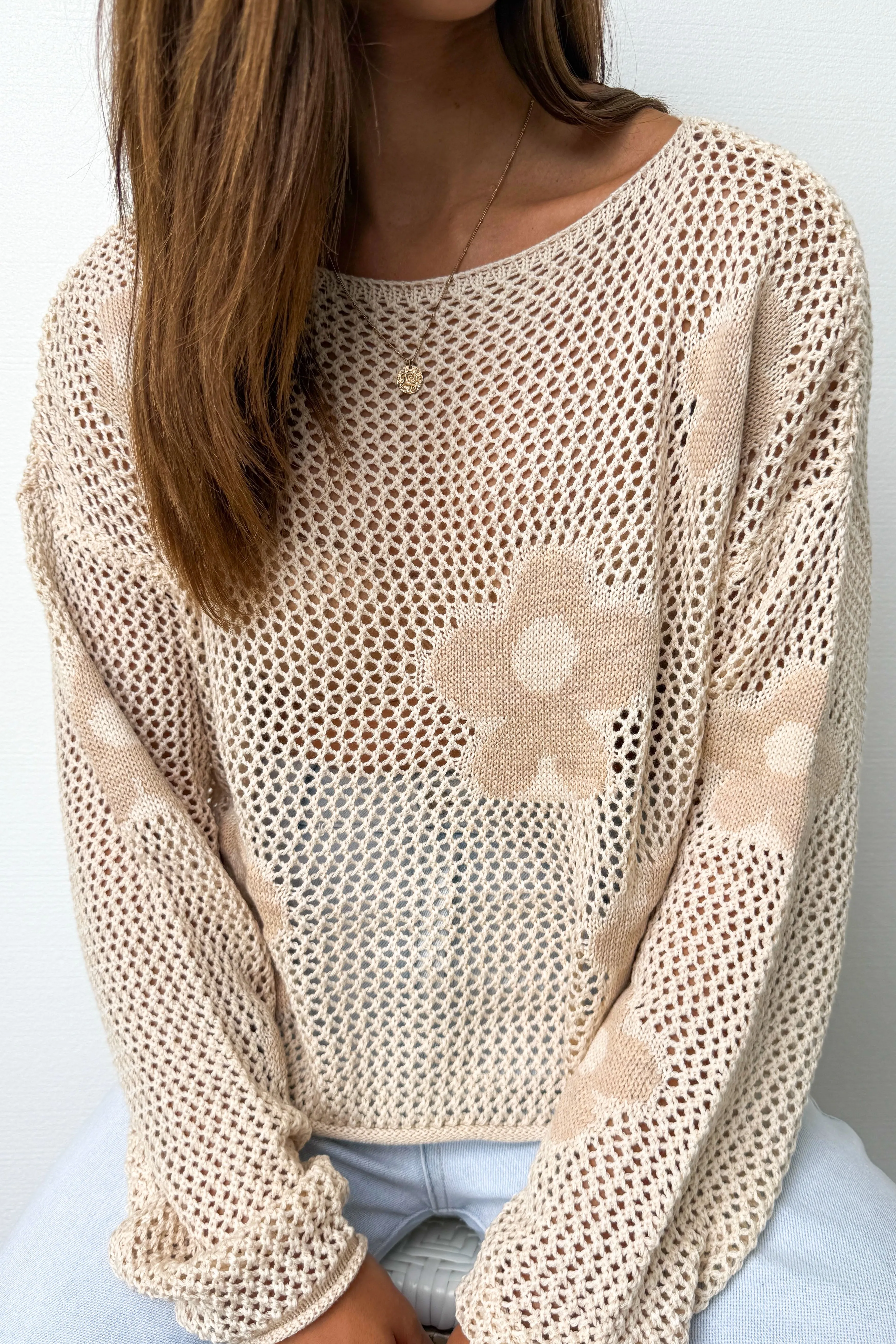 Carla Crochet Knit