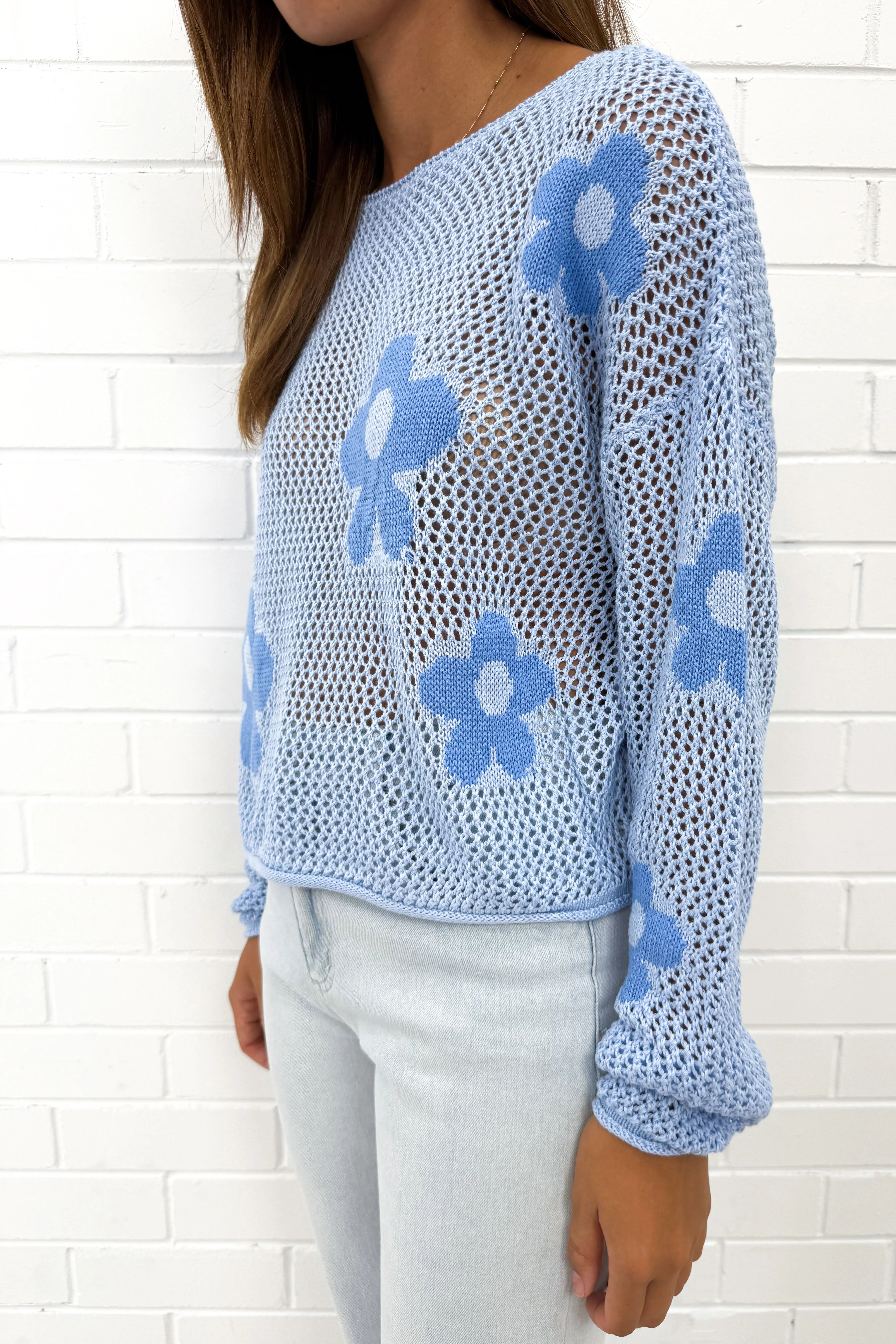 Carla Crochet Knit
