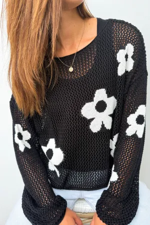 Carla Crochet Knit