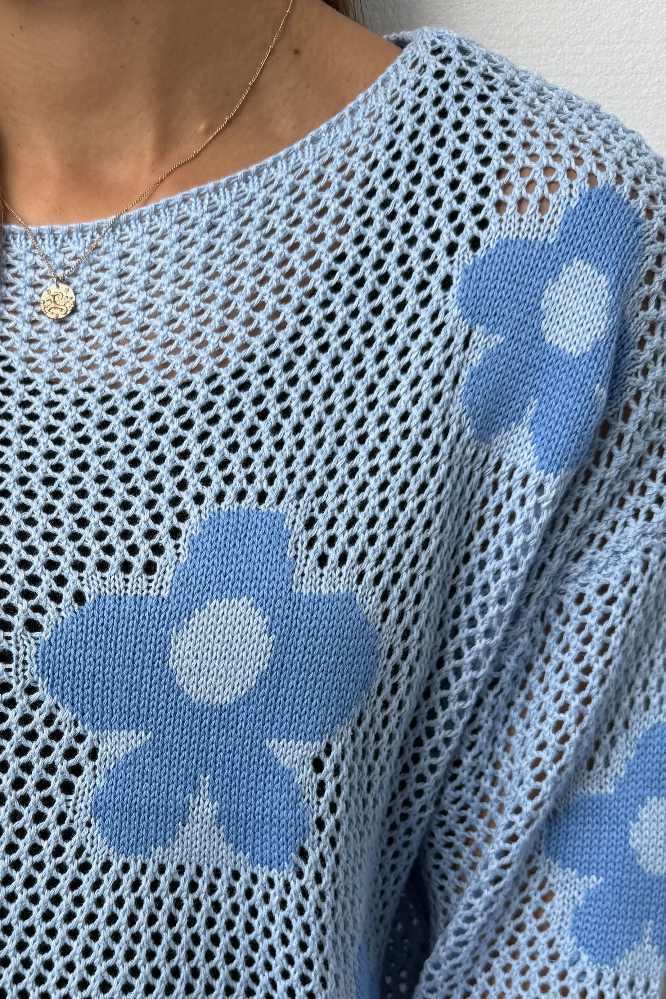 Carla Crochet Knit