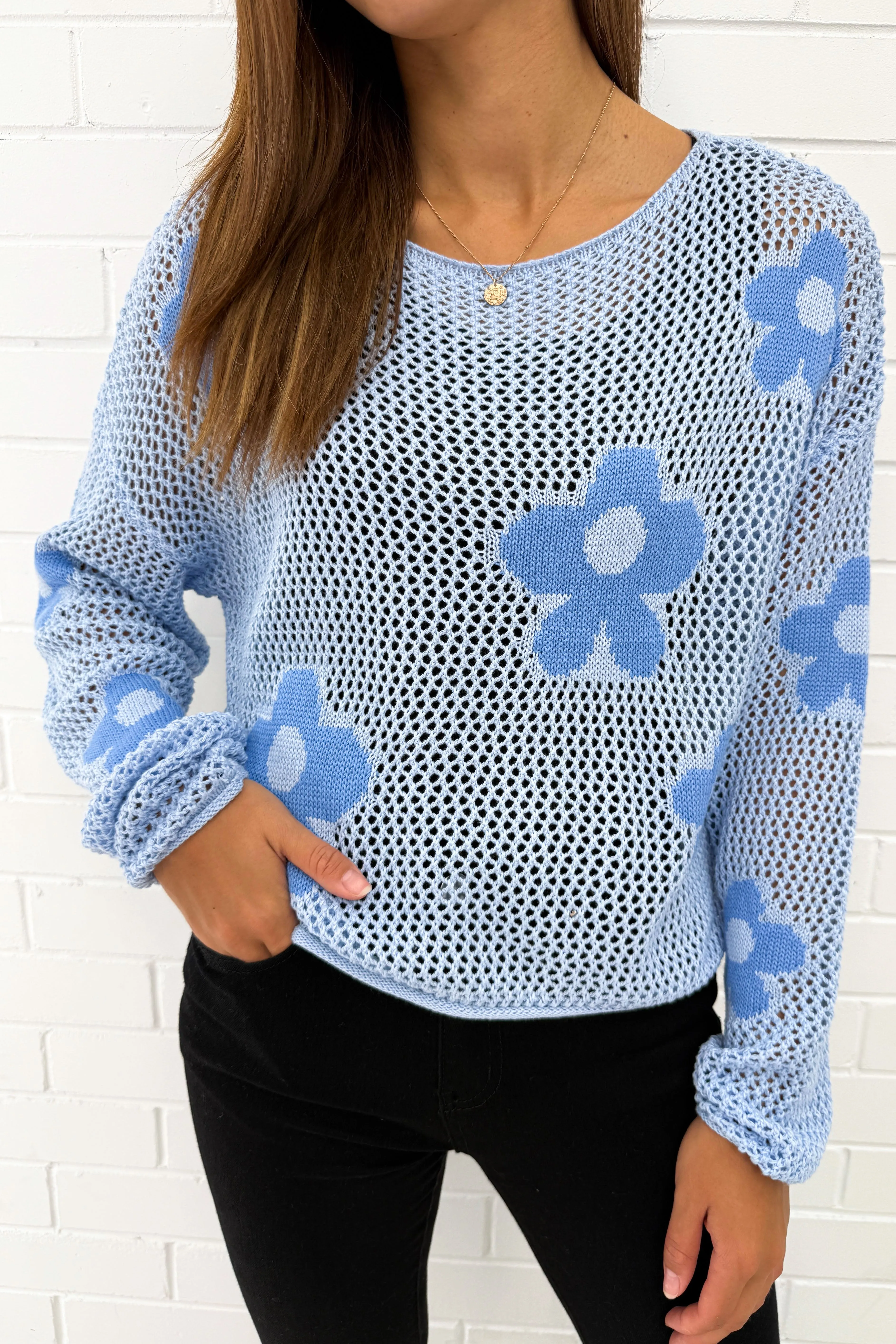 Carla Crochet Knit