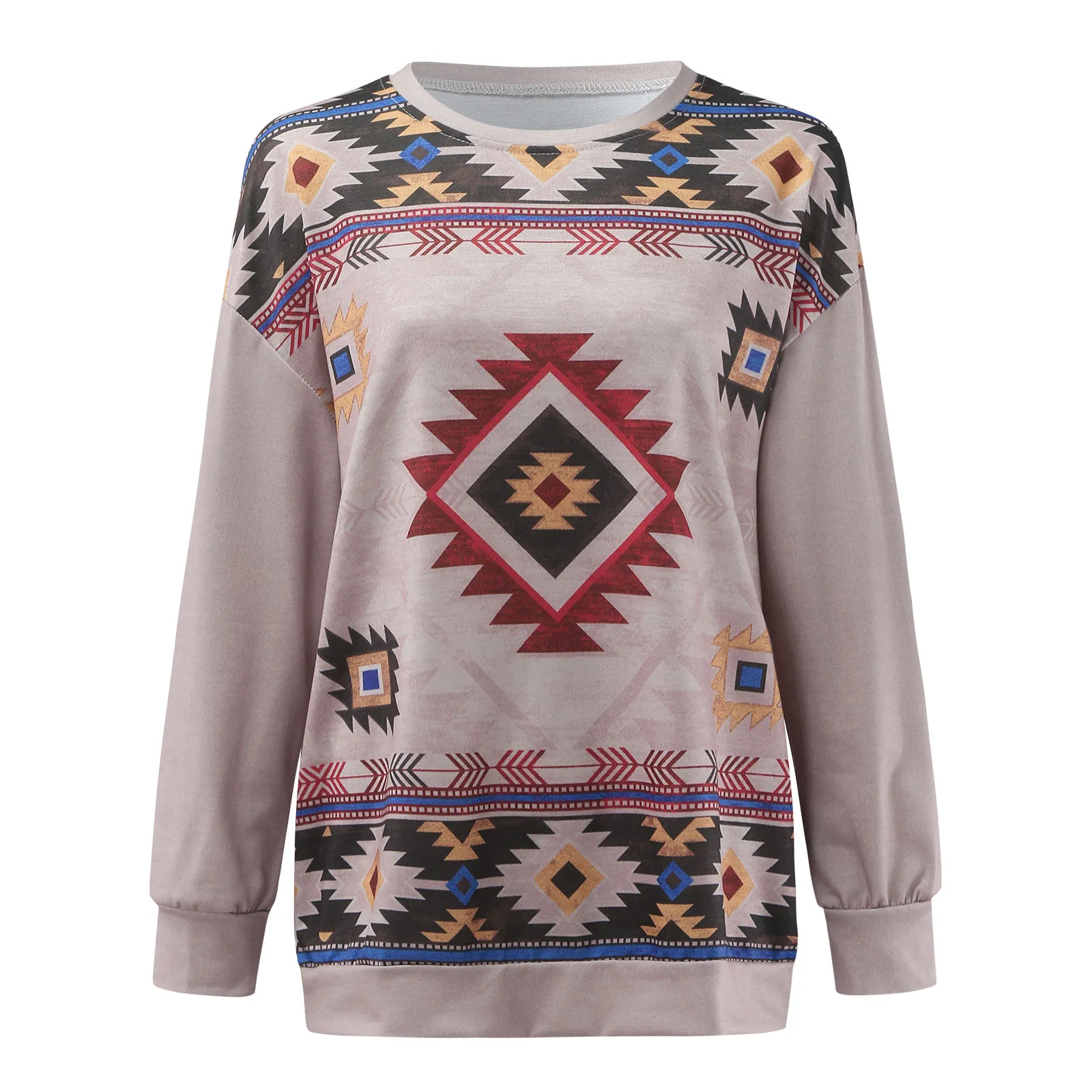 Caudalie Sweater | Pullover mit Retro-Design für Damen