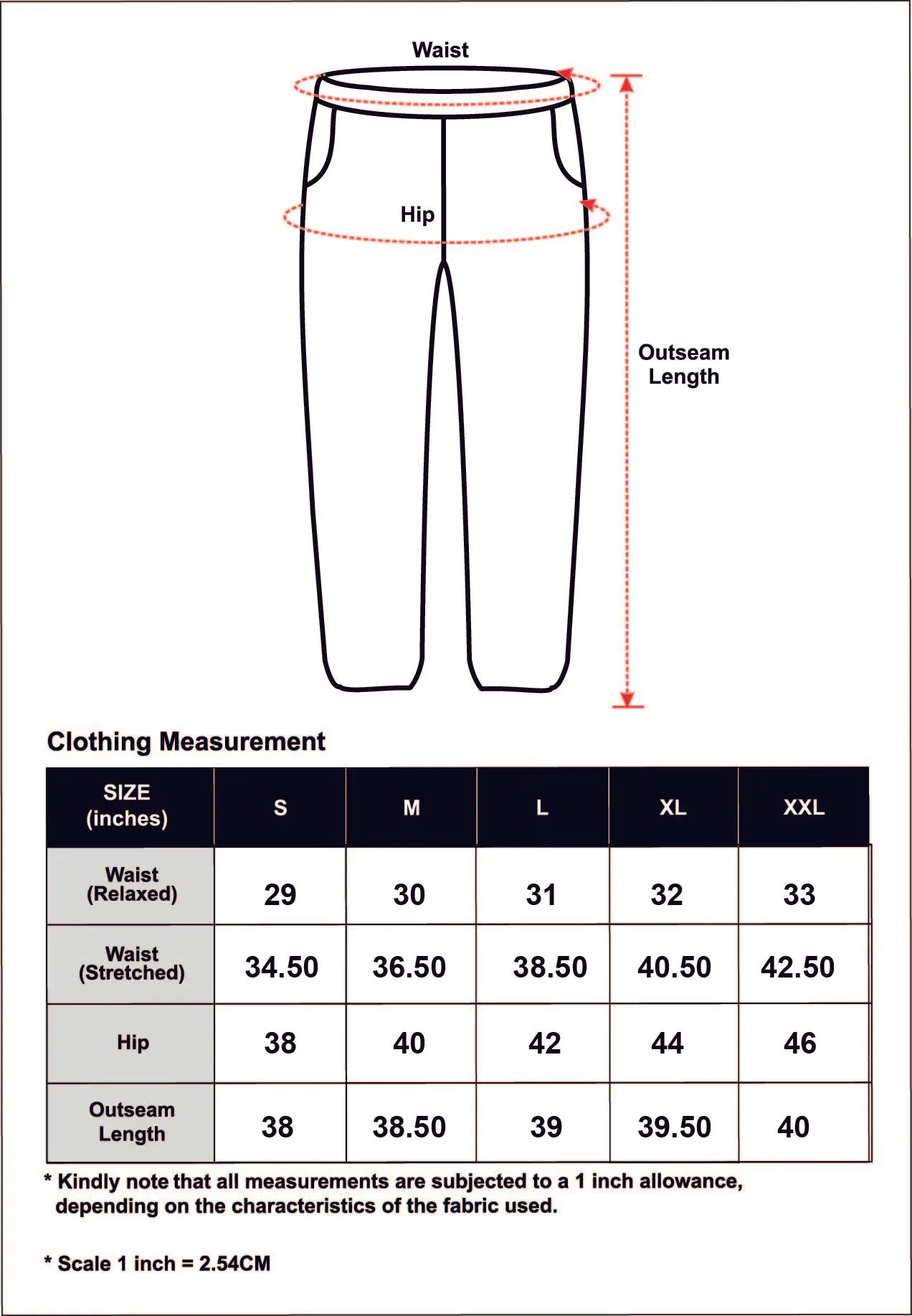 Cheetah Men Solid Tone Comfortable Stretchy Fabric Jogger Long Pants - 51682