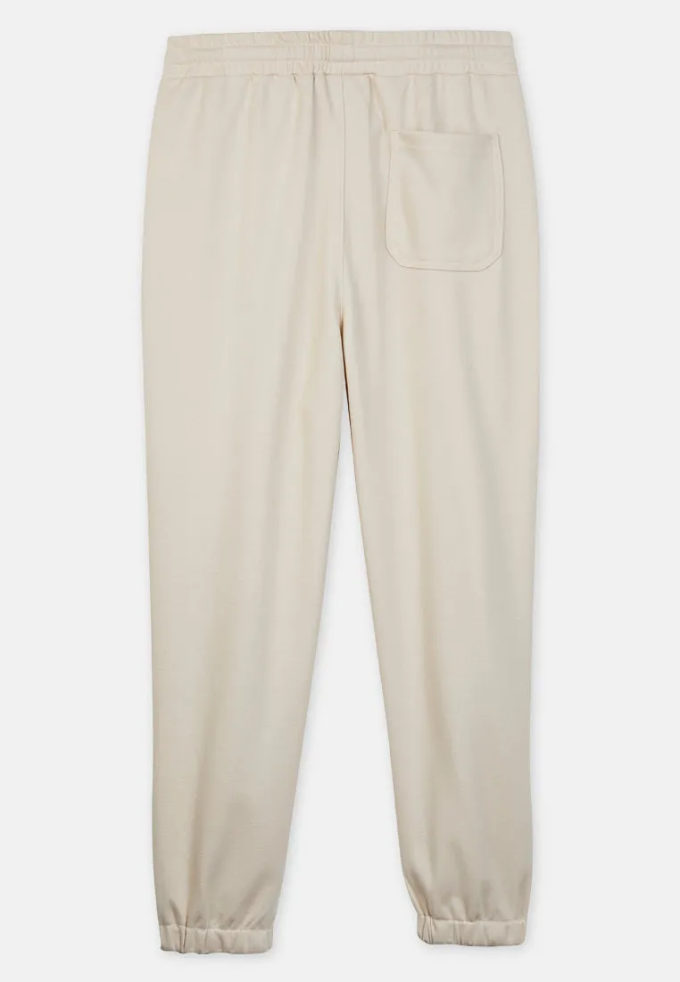 Cheetah Men Solid Tone Comfortable Stretchy Fabric Jogger Long Pants - 51682
