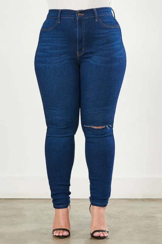 Chic Vibrant Classic Distressed