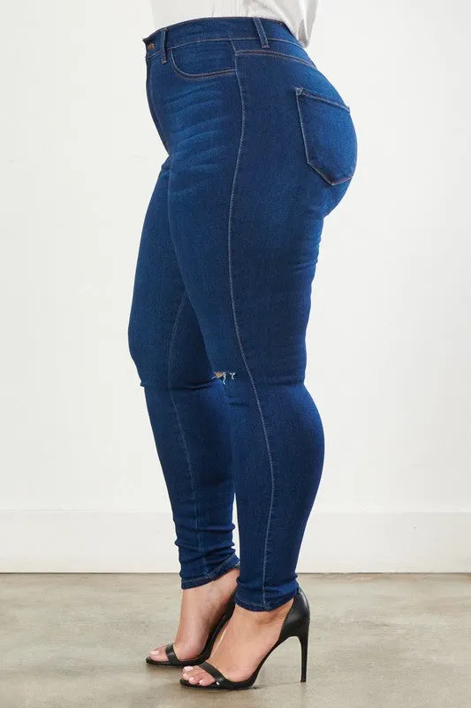 Chic Vibrant Classic Distressed