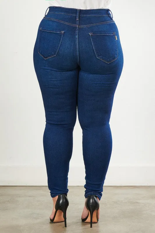 Chic Vibrant Classic Distressed