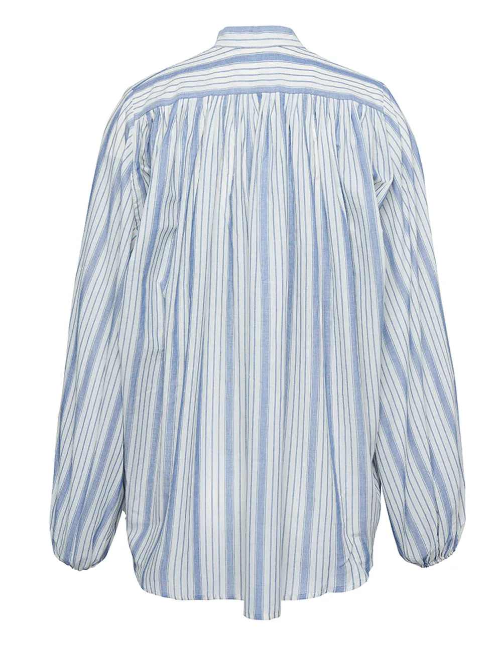 Chintz Striped Billow Blouse