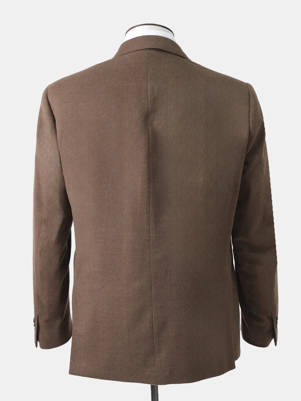 Cinnamon Brushed Wool Blazer - LUCKY LAST