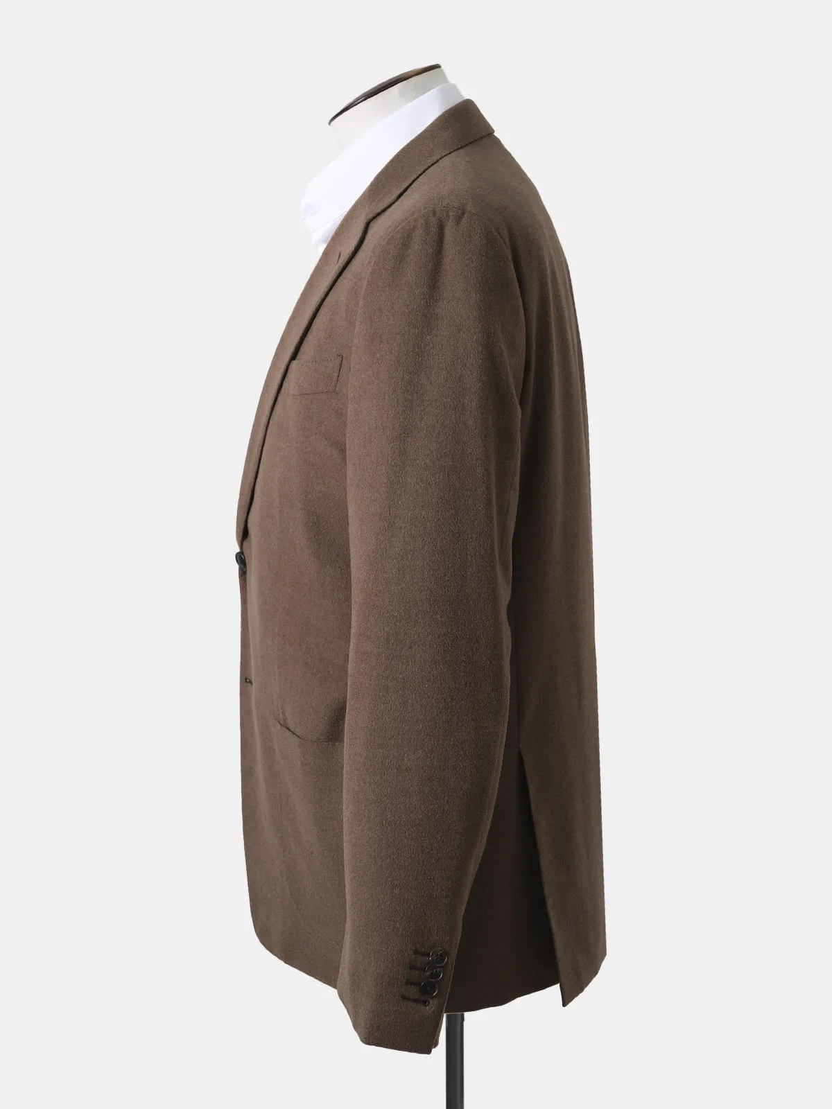 Cinnamon Brushed Wool Blazer - LUCKY LAST