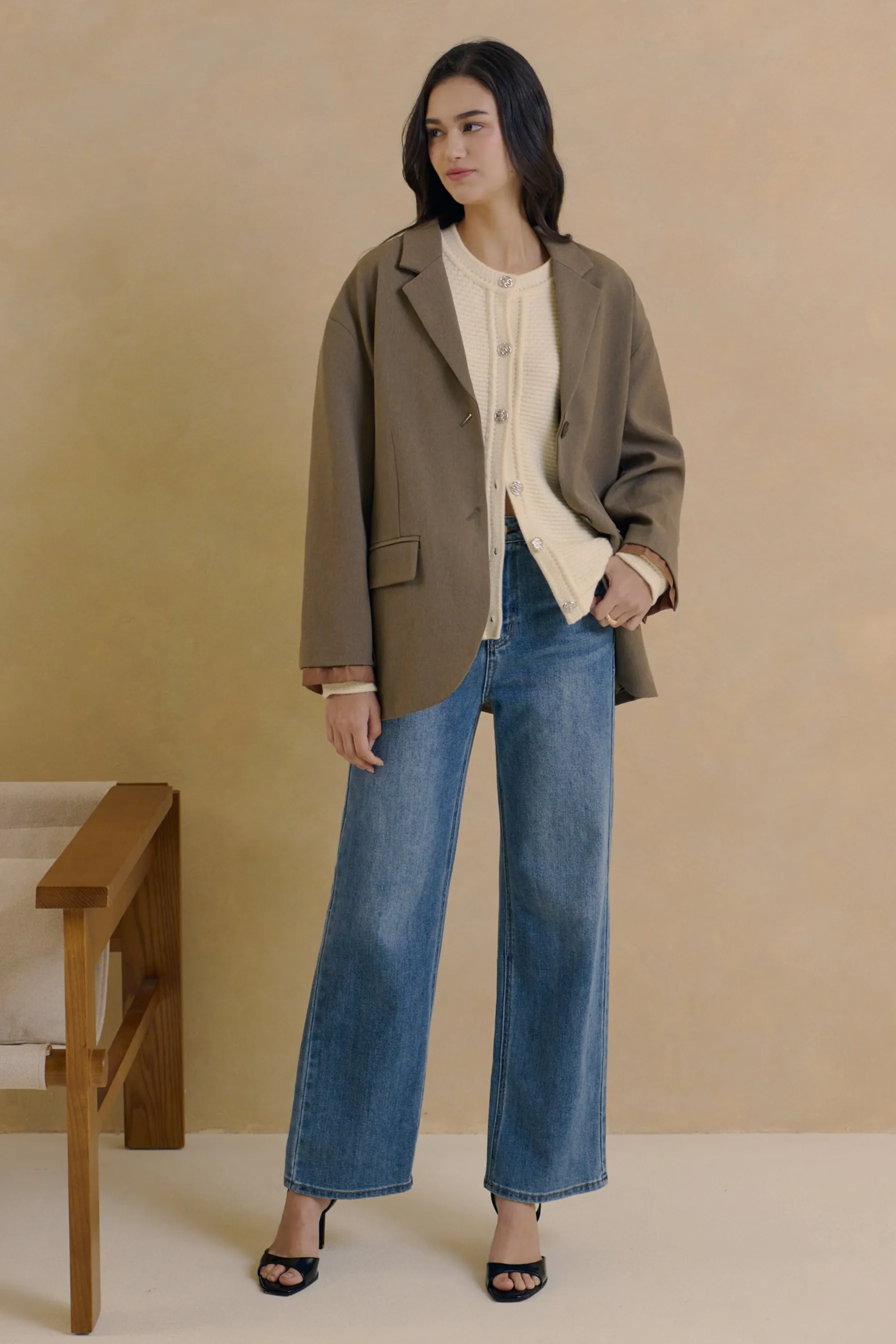 Classic denim jeans
