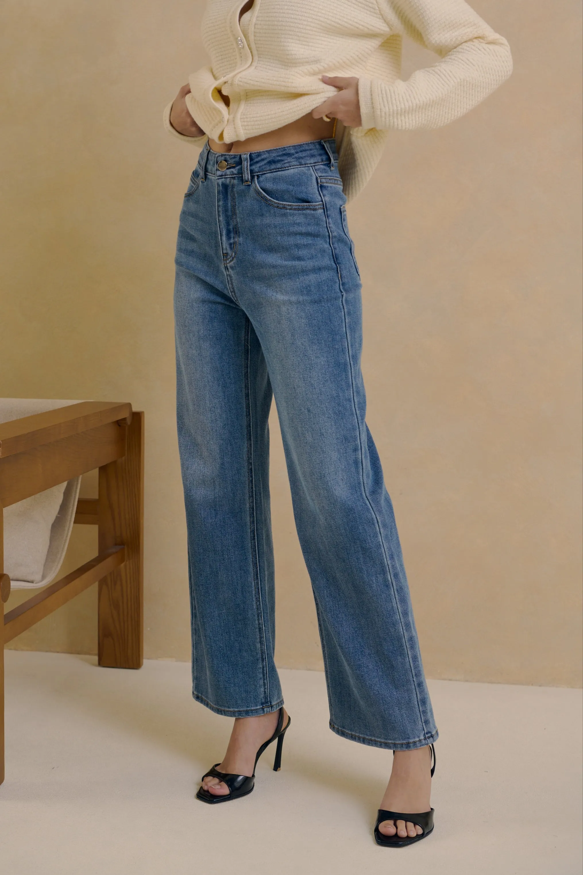 Classic denim jeans